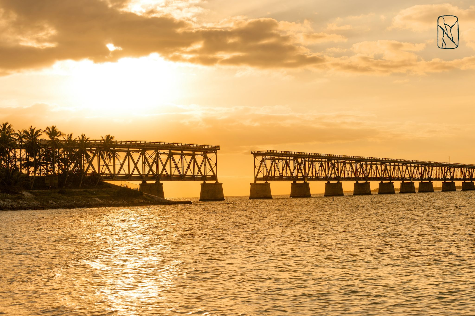 Pont au coucher de soleil - Carnet de bord ep1 Audrey Lou Coach Professionnelle